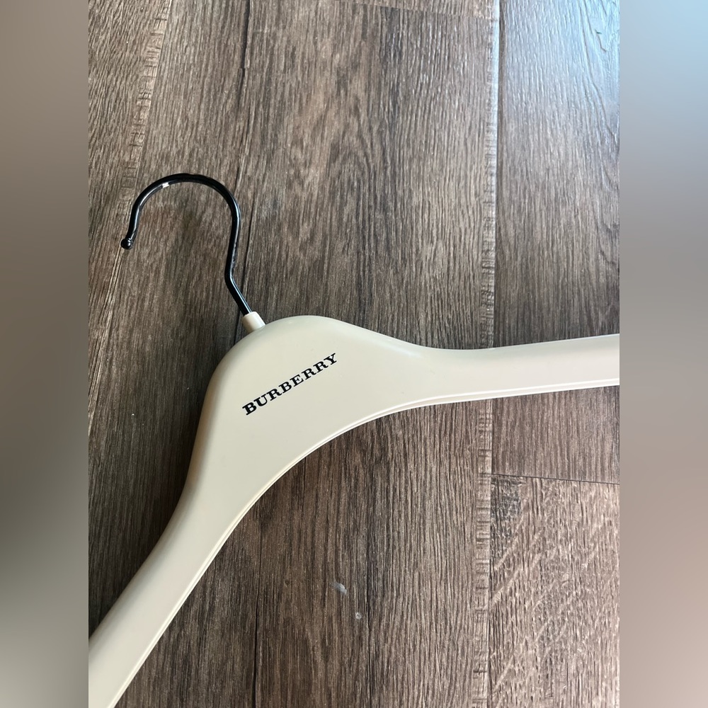 Vintage Burberry Beige Hanger